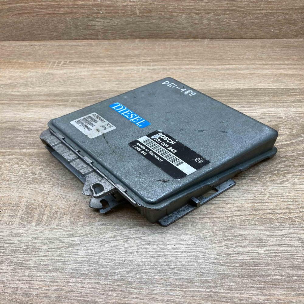 2245541 0281001243  Engine control unit/module ECU BMW 3 E36