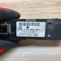 1J4959857   Electric window control switch Volkswagen Golf IV