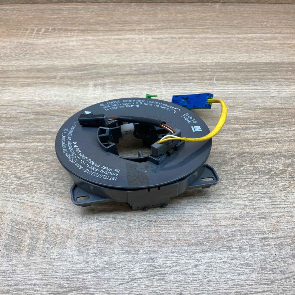 24436919   Airbag slip ring squib (SRS ring) Opel Astra G