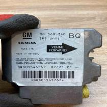 90569340 5WK4175 With Plug Airbag control unit/module Opel Vectra B