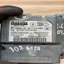 9654491180 606877300  Airbag control unit/module Peugeot 607