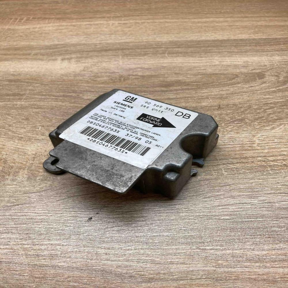 90569350  DB Airbag control unit/module Opel Vectra B