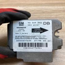 90569350  DB Airbag control unit/module Opel Vectra B