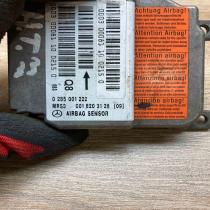 0018203126 0285001222 Main Airbag control unit/module Mercedes-Benz A W168
