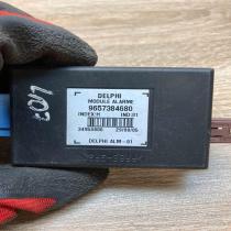 9657384680 Used  Alarm control unit/module Peugeot 407
