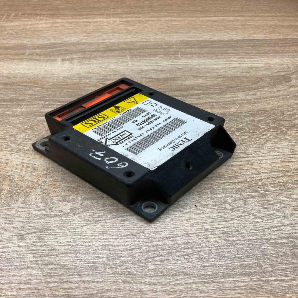 9643869780   Airbag control unit/module Peugeot 607