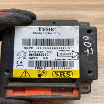 9643869780   Airbag control unit/module Peugeot 607