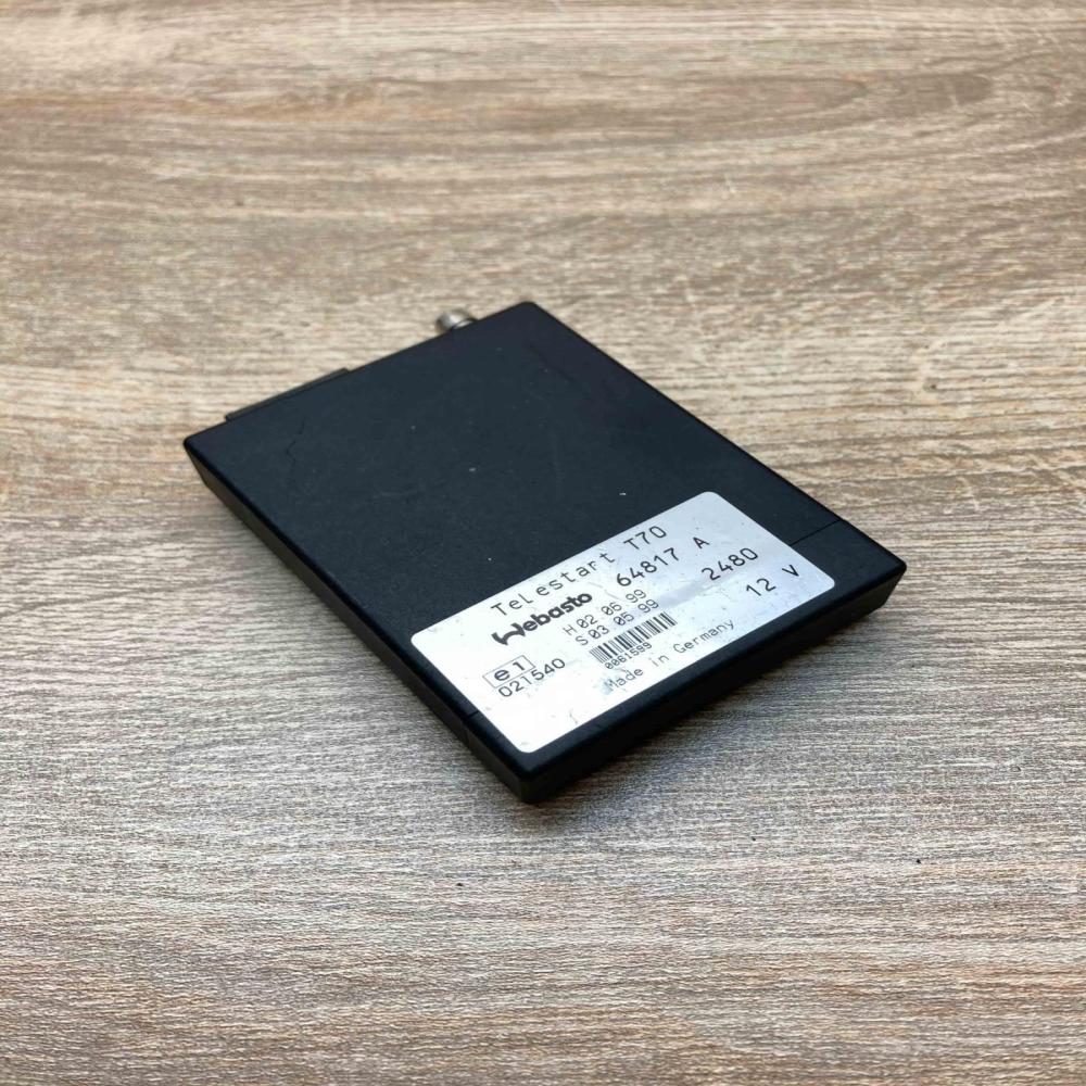 Telestart T70 64817A  Webasto auxiliary heater remote control Mercedes-Benz ML W