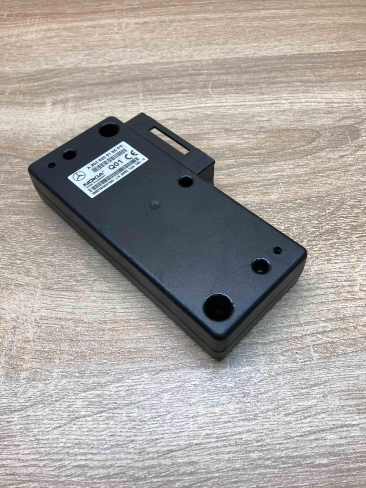 A2038205185 Used  Phone control unit/module Mercedes-Benz C W203