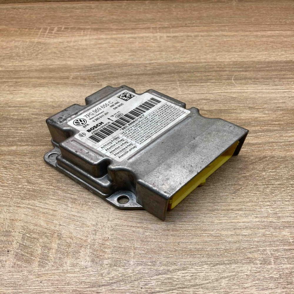 7P0959655C 0285011201  Airbag control unit/module Volkswagen Touareg II