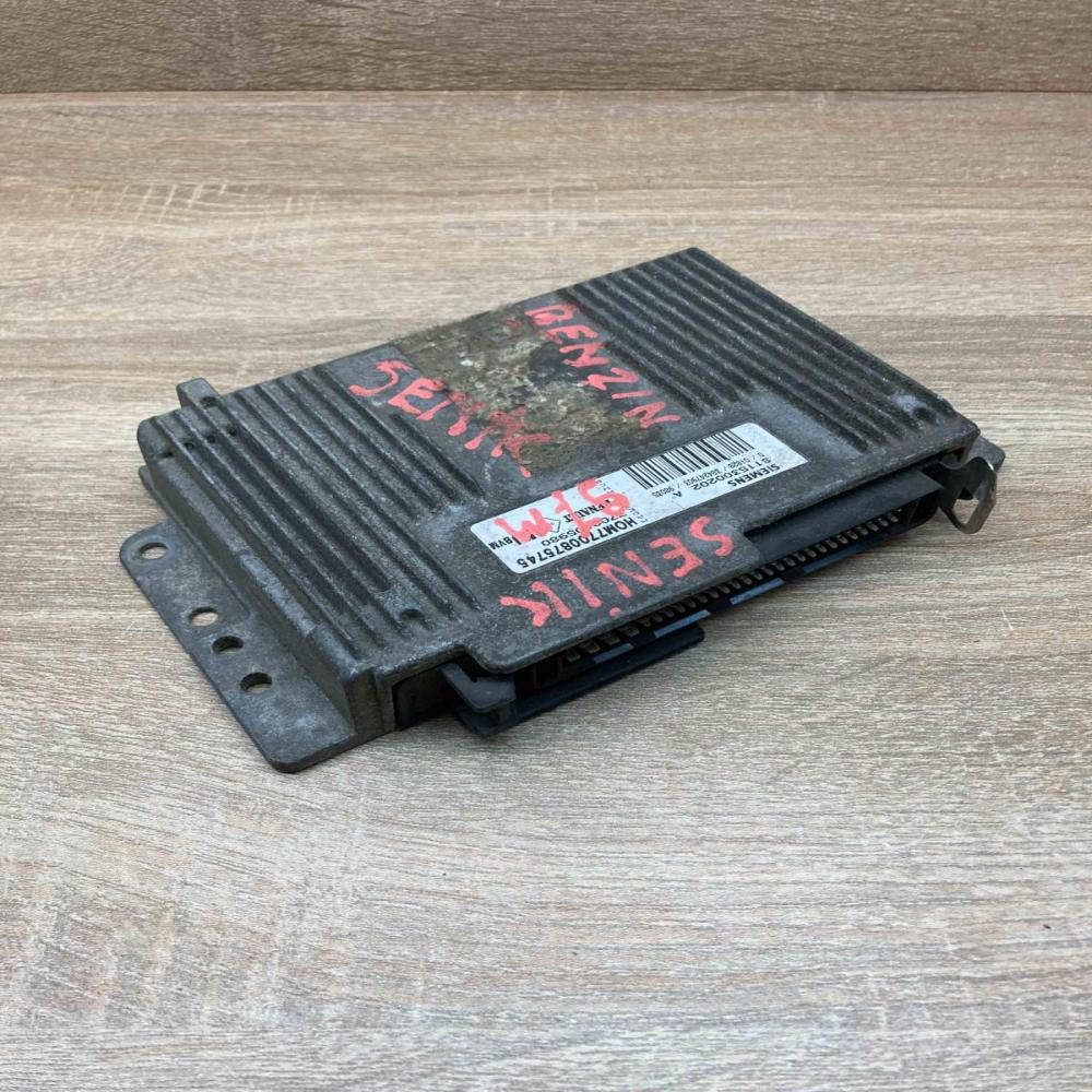 7700875745 S115300202A  Engine control unit/module ECU Renault Scenic I