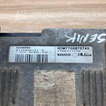 7700875745 S115300121B  Engine control unit/module ECU Renault Scenic I