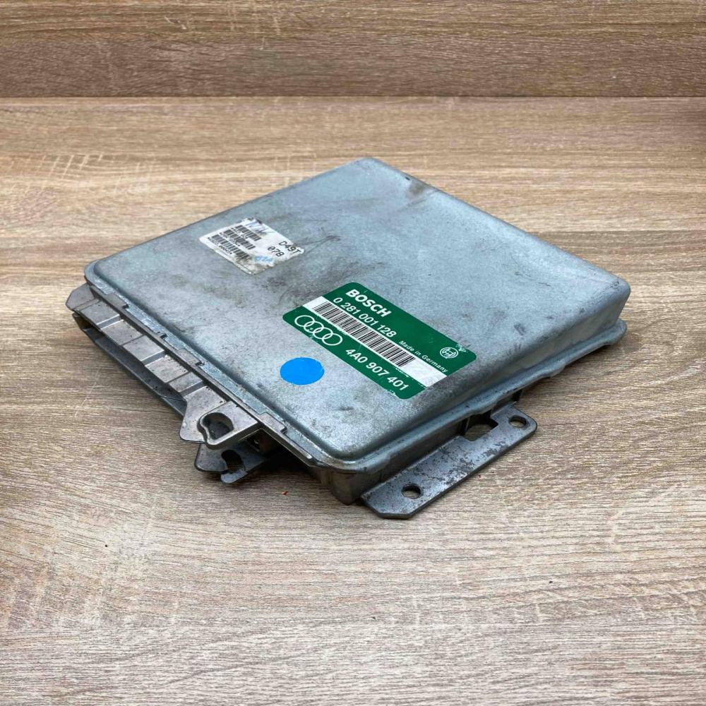 4A0907401 0281001128 Used Engine control unit/module ECU Audi A6 S6 C4 4A