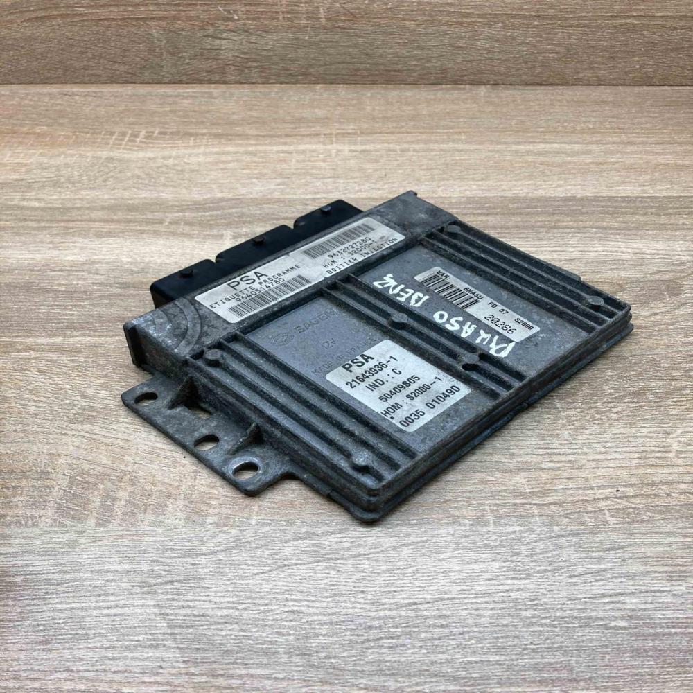 9632727280 9640514780  Engine control unit/module ECU Citroen Xsara Picasso