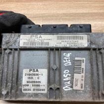 9632727280 9640514780  Engine control unit/module ECU Citroen Xsara Picasso