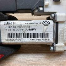 1K0959704B   Rear door window regulator motor Volkswagen Touran I