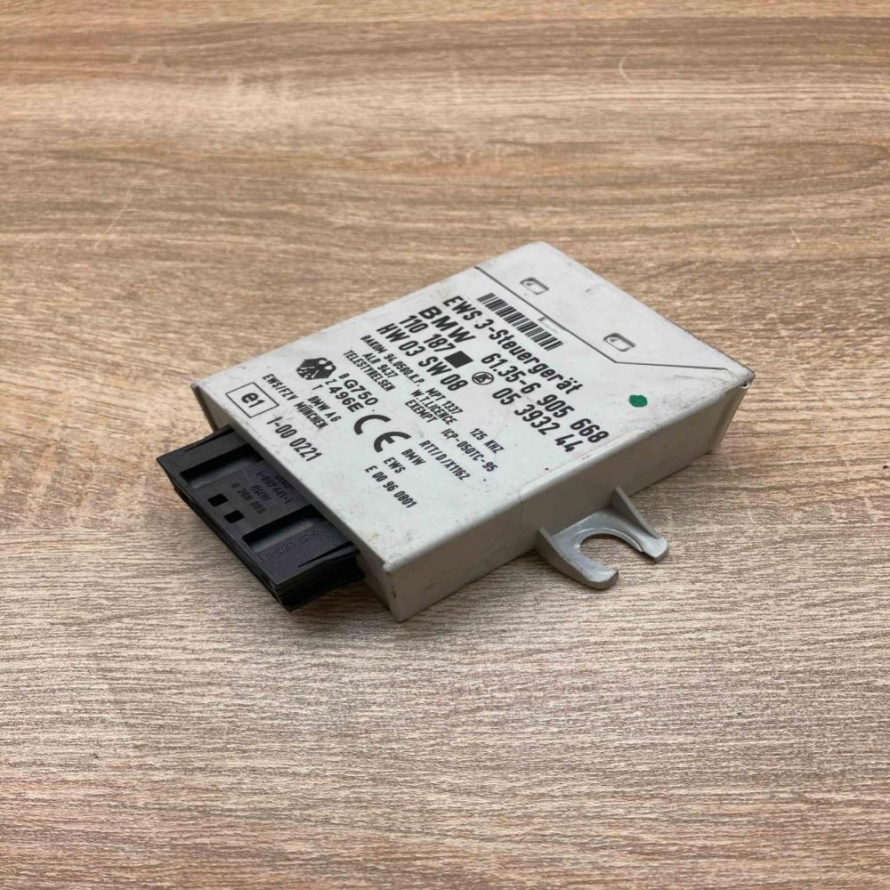 6905668 05393244 Used Immobilizer control unit/module BMW 5 E39