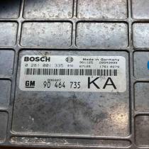 90464735 0281001335 Used Engine control unit/module ECU Opel Vectra B