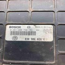 030906026K 0261200750  Engine control unit/module ECU Volkswagen Golf III