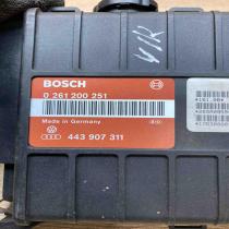 443907311 0261200251  Engine control unit/module ECU Audi 80 90 B3