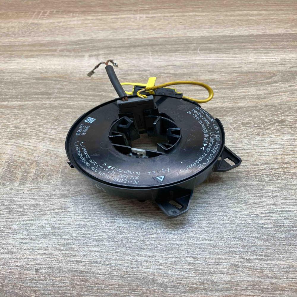 90566551 1610662  Airbag slip ring squib (SRS ring) Opel Vectra B