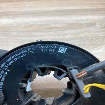 90566551 1610662  Airbag slip ring squib (SRS ring) Opel Vectra B
