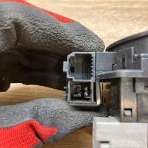0H010 75B705   Airbag slip ring squib (SRS ring) Toyota Aygo AB10