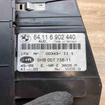 6902440 5HB007738  Climate control unit BMW 3 E46