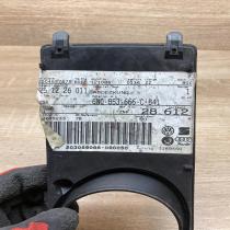 6N0853666C 6N0 853 666 C  Front fog light trim/grill Volkswagen Polo III 6N 6N2