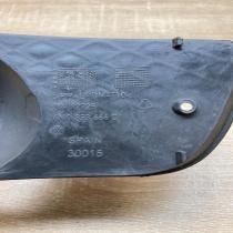 6N0853666C 6N0 853 666 C  Front fog light trim/grill Volkswagen Polo III 6N 6N2