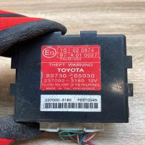 89730 05030 237000 3180 With Plug Alarm control unit/module Toyota Avensis T220