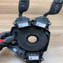 6968186 01446216  Wiper turn signal indicator stalk/switch BMW 5 E60 E61