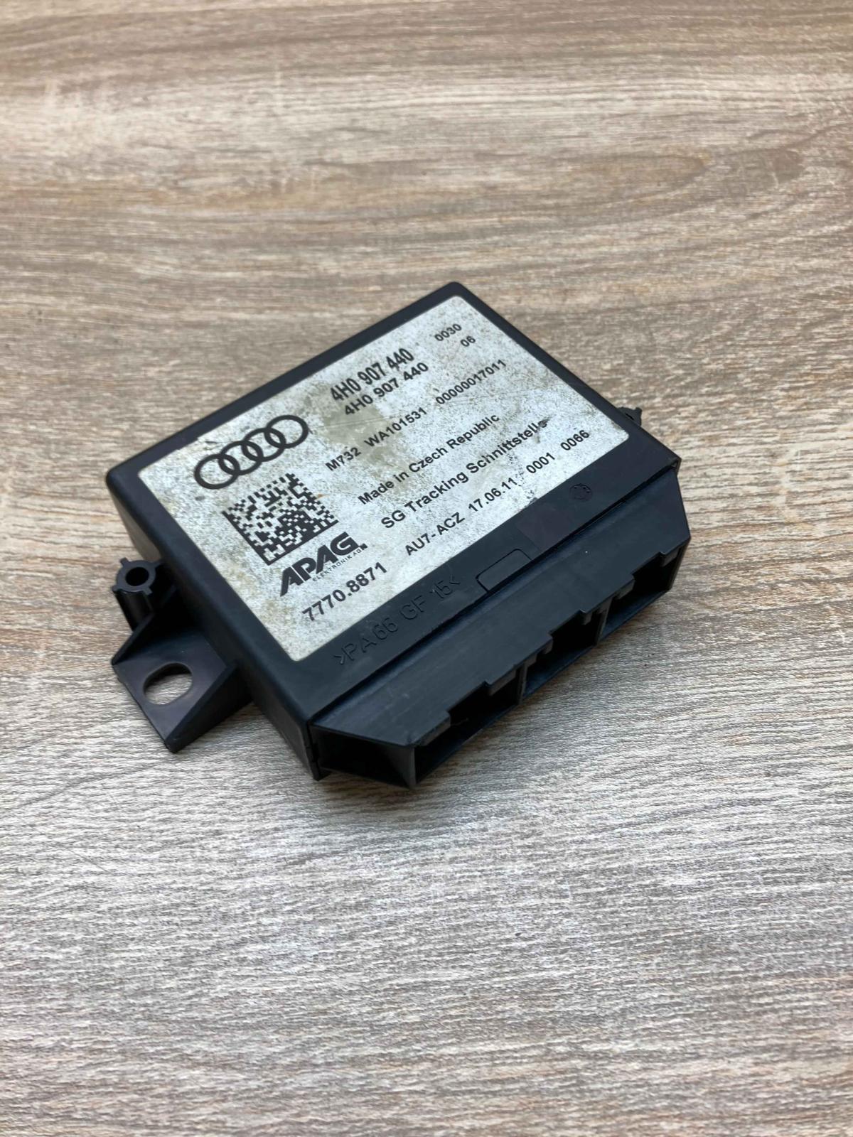 4H0907440 4H0907440  Parking PDC control unit/module Audi A8 S8 D4 4H