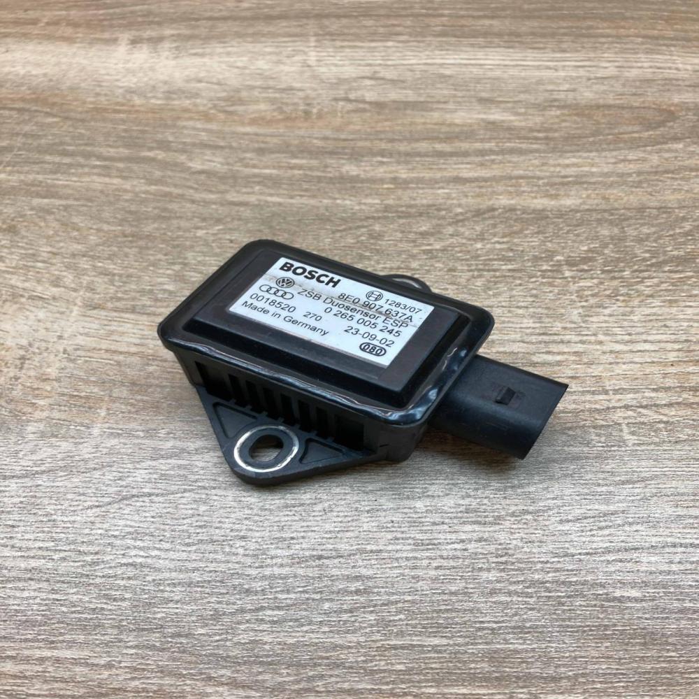 8E0907637A 0265005245 Main ESP acceleration yaw rate sensor Volkswagen Phaeton