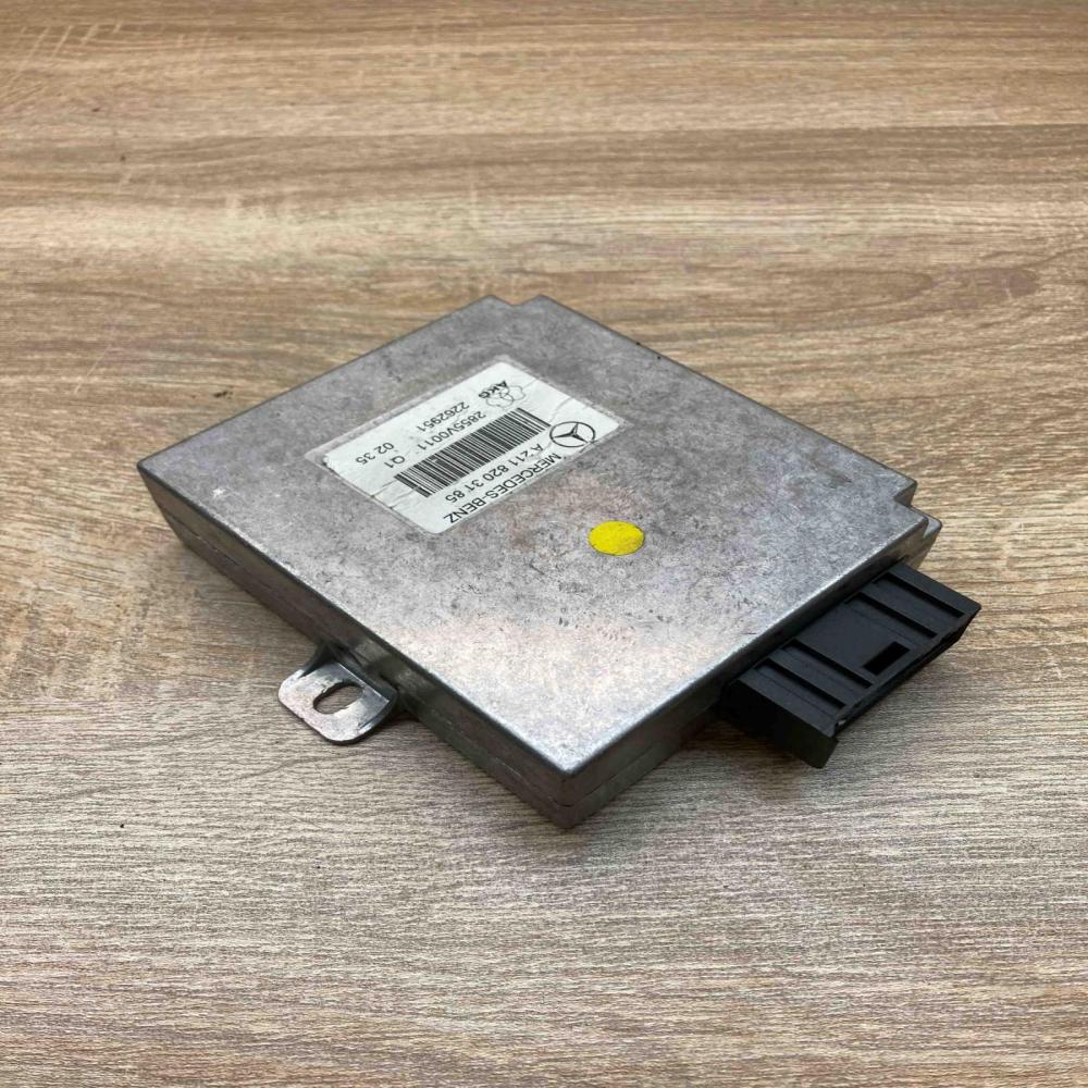A2118203185   Phone control unit/module Mercedes-Benz E W211