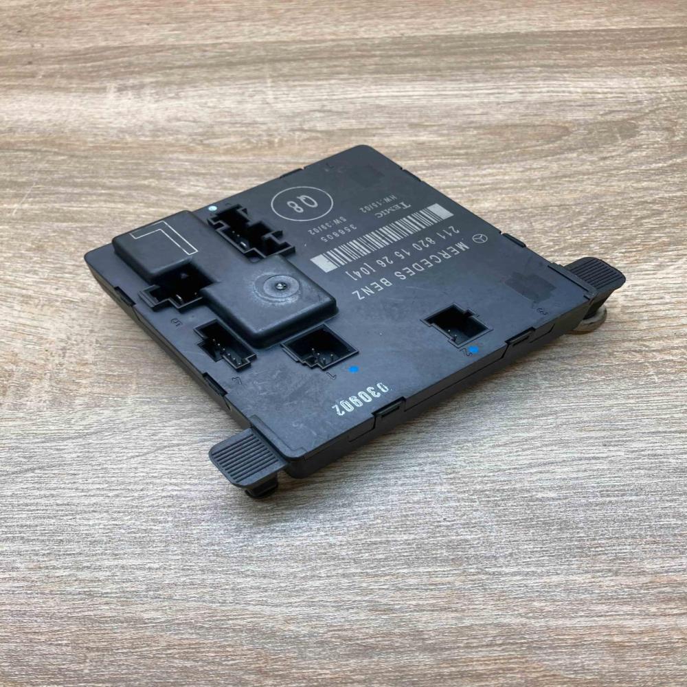 2118201526 356 805 LH Door control unit/module Mercedes-Benz E W211