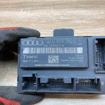4F0959792E 4F0910793E Used Door control unit/module Audi A6 S6 C6 4F