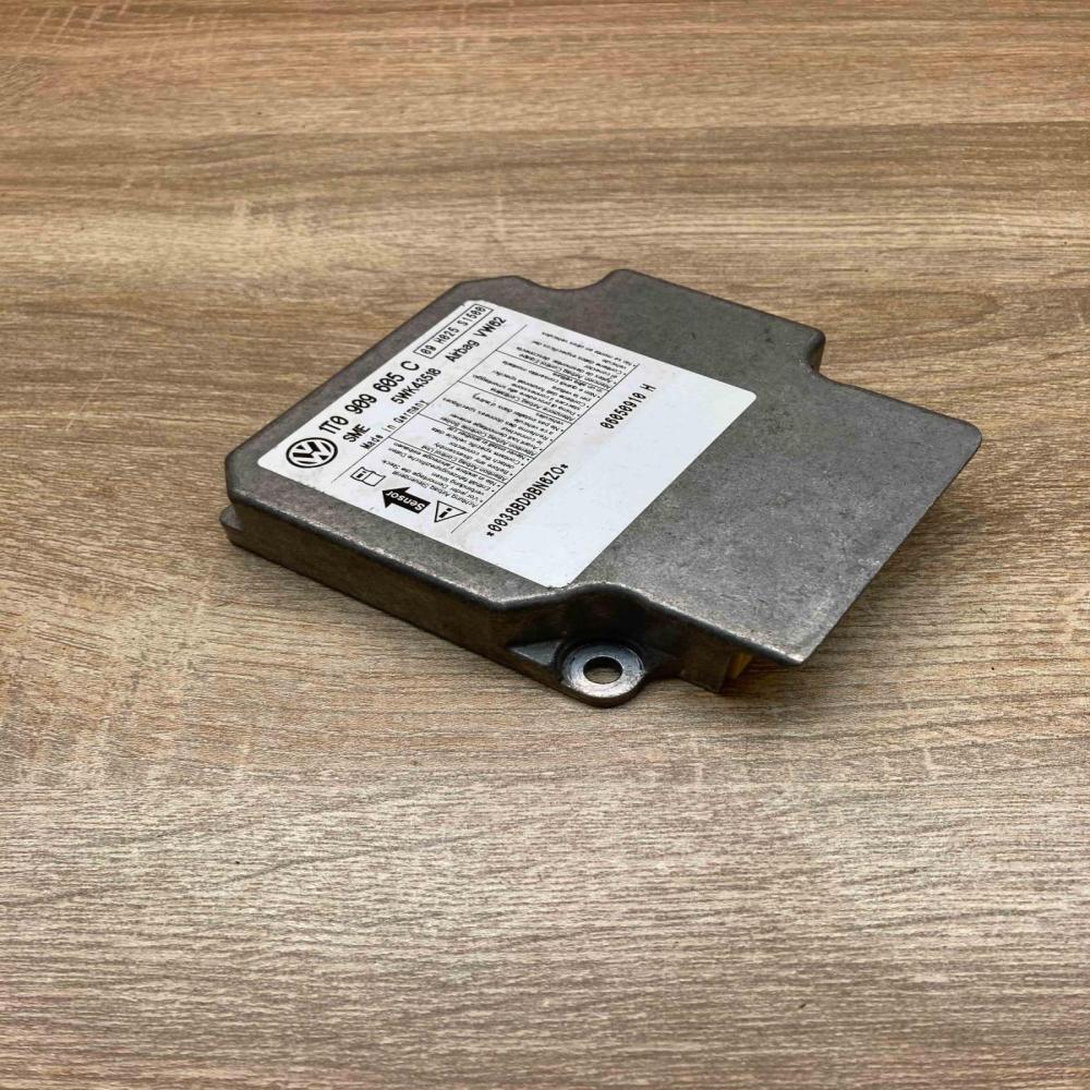 1T0909605C 5WK43518  Airbag control unit/module Volkswagen Touran I