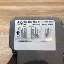 1T0909605C 5WK43518  Airbag control unit/module Volkswagen Touran I