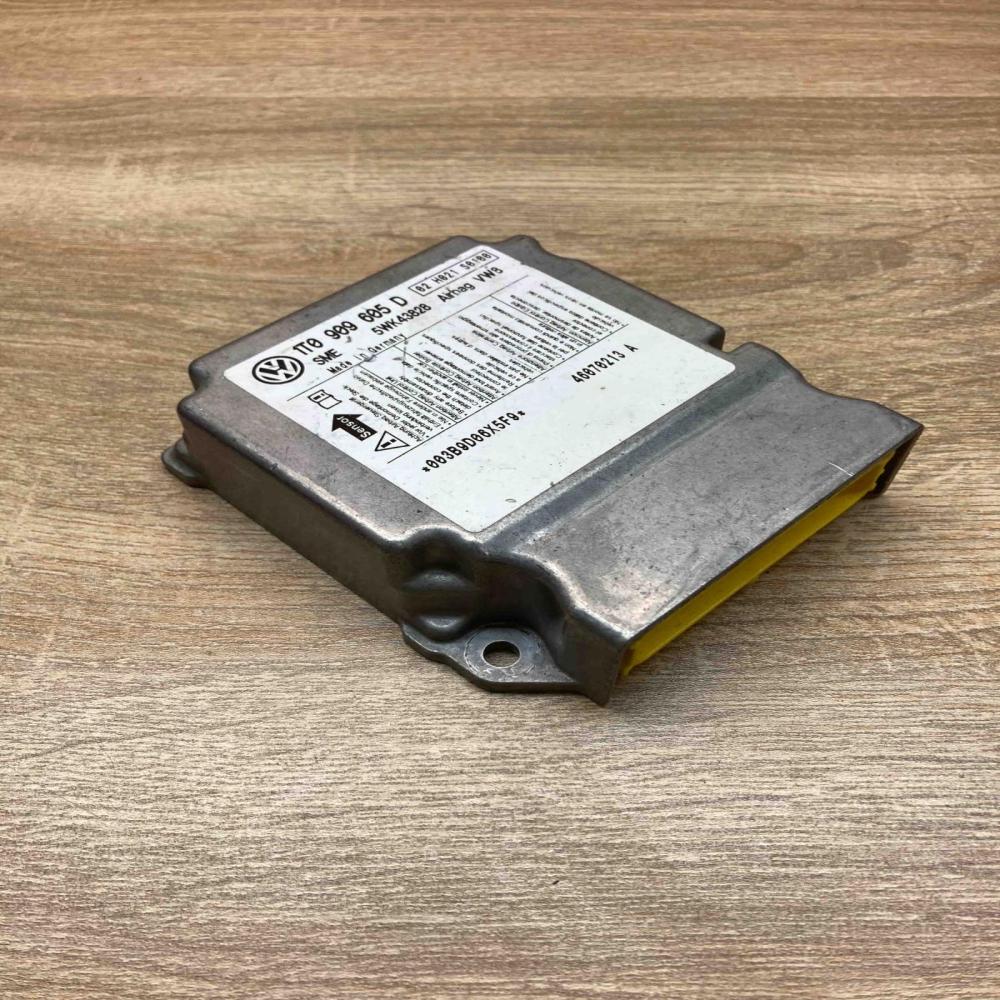 1T0909605D 5WK43828  Airbag control unit/module Volkswagen Touran I