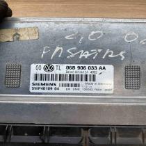 06B906033AA 5WP40109  Engine control unit/module ECU Volkswagen PASSAT B5