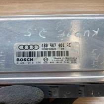 4B0907401AE 0281010496 Used Engine control unit/module ECU Audi A6 S6 C5 4B