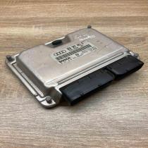 8E0907401D 0281010823  Engine control unit/module ECU Audi A6 S6 C6 4F