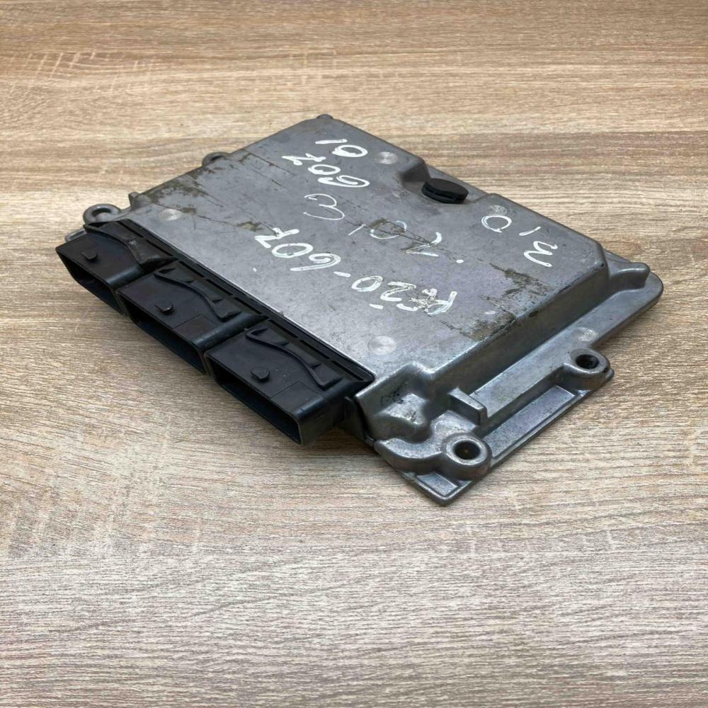 9635591180 0261206418  Engine control unit/module ECU Peugeot 607