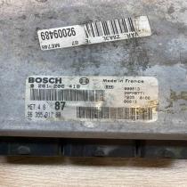 9635591180 0261206418  Engine control unit/module ECU Peugeot 607