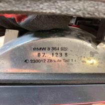 8364922 8383100  Rear/tail lights BMW 3 E46