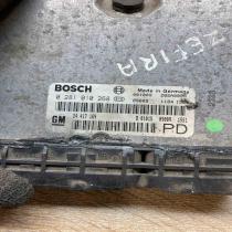 24417169 0281010268 Used Engine control unit/module ECU Opel Zafira A