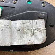 9654485280   Speedometer (instrument cluster) Peugeot 307