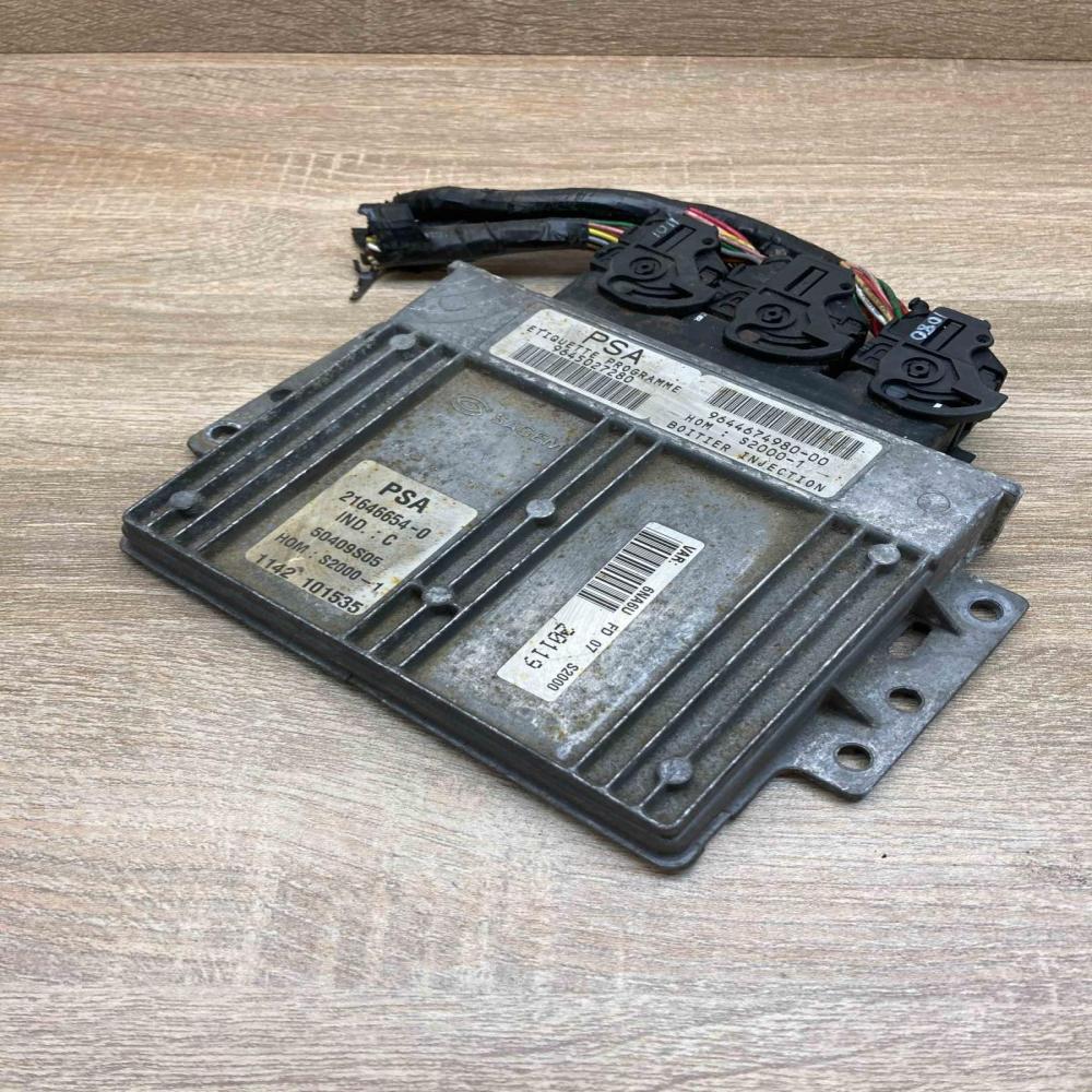 9644674980 9645027280 With Plug Engine control unit/module ECU Citroen Xsara