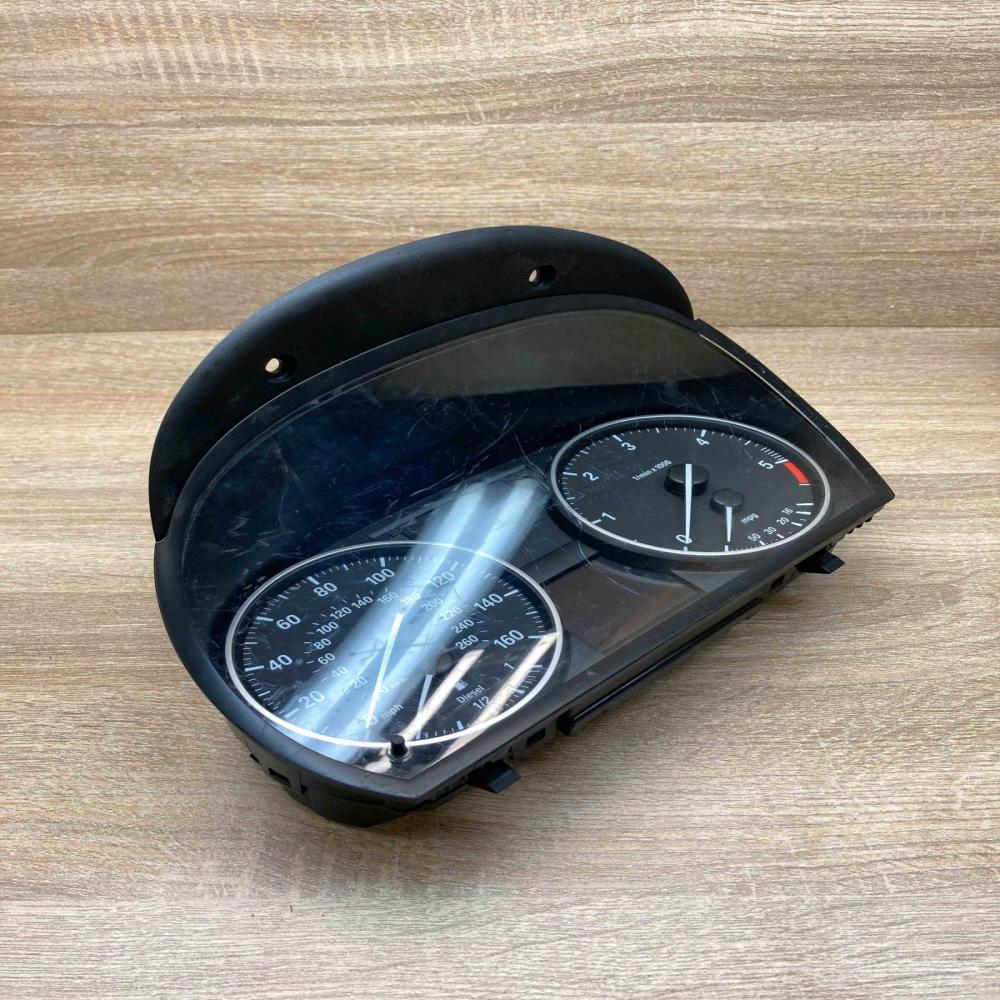 9187345   Speedometer (instrument cluster) BMW 3 E90 E91